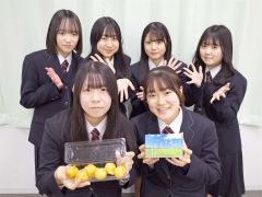 帯広大谷高料理研究部のメンバー
