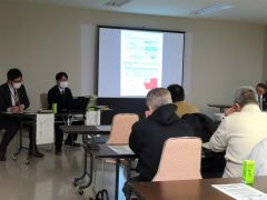 地球温暖化対策実行計画（区域施策編）の完成報告会