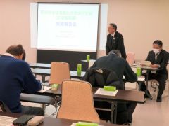 地球温暖化対策実行計画（区域施策編）の完成報告会
