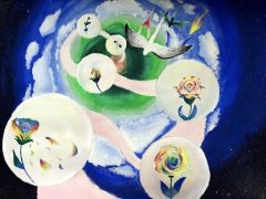 最優秀賞に選ばれた佐藤さんの作品