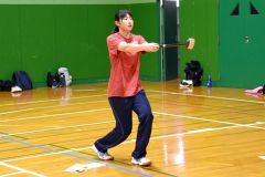 女子ハンマー投げ澤向美樹ドイツ研修合宿報告会
