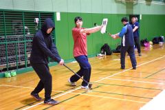 女子ハンマー投げ澤向美樹ドイツ研修合宿報告会