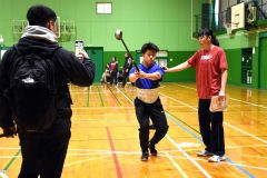 女子ハンマー投げ澤向美樹ドイツ研修合宿報告会