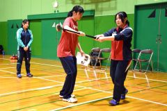 女子ハンマー投げ澤向美樹ドイツ研修合宿報告会