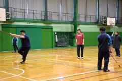 女子ハンマー投げ澤向美樹ドイツ研修合宿報告会