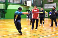 女子ハンマー投げ澤向美樹ドイツ研修合宿報告会