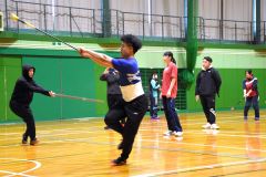 女子ハンマー投げ澤向美樹ドイツ研修合宿報告会