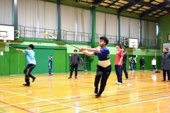 女子ハンマー投げ澤向美樹ドイツ研修合宿報告会