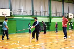 女子ハンマー投げ澤向美樹ドイツ研修合宿報告会