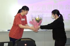 女子ハンマー投げ澤向美樹ドイツ研修合宿報告会