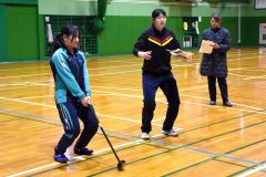 女子ハンマー投げ澤向美樹ドイツ研修合宿報告会