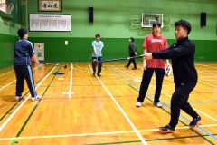女子ハンマー投げ澤向美樹ドイツ研修合宿報告会
