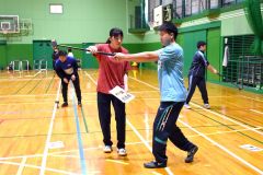 女子ハンマー投げ澤向美樹ドイツ研修合宿報告会