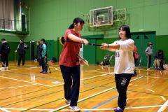 女子ハンマー投げ澤向美樹ドイツ研修合宿報告会