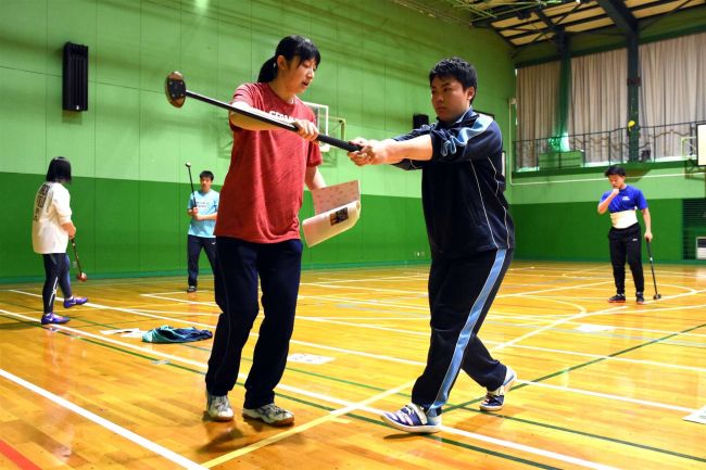 ６０ｍ超えに自信「すべてが変わった」女子ハンマー投げ澤向選手　ドイツ研修の成果報告