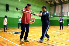 ６０ｍ超えに自信「すべてが変わった」女子ハンマー投げ澤向選手　ドイツ研修の成果報告