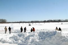 帯広スノーライディング、雪上でバイク４３台が熱走　３時間耐久レース楽しむ 11