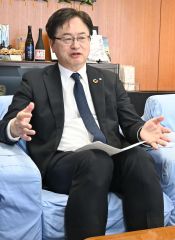 消防庁舎を改築　按田氏が２期目の政策発表　豊頃町長選