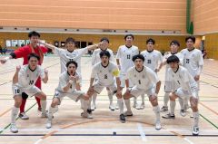 全道大会で３位入賞を果たしたＲｉｖａｌｉｓ（チーム提供）
