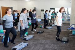 片足立ち時間や歩行速度改善、「関節・筋肉」レベルアップ教室　士幌