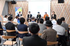 十勝の２事業を含む１１事業が紹介された成果発表会