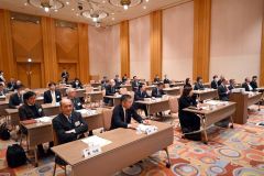 藤丸再生の進捗説明　日本公庫公和会新年交流会で村松社長 5