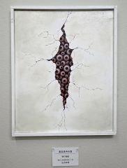 十勝高校生絵画展　力作５４点　１１日まで市民ギャラリー 2