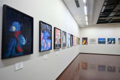 十勝高校生絵画展　力作５４点　１１日まで市民ギャラリー 6
