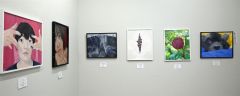 十勝高校生絵画展　力作５４点　１１日まで市民ギャラリー 7