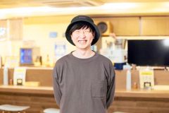 北２４条を下北沢のような「音楽の街」に　ライブハウス店長川上さん～遊楽ナビ