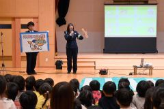 帯広署が木野南保育園で交通安全教室～こぼれ話 2