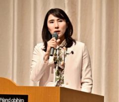 ガソリン税廃止目指し「しっかり対応」　石川香織衆院議員が春のつどい 2