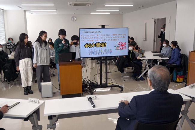 ドーナツやラーメンの商品開発、雪かきイベント…　緑陽台小児童が町長に提案　音更