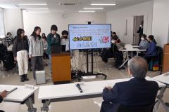 ドーナツやラーメンの商品開発、雪かきイベント…　緑陽台小児童が町長に提案　音更