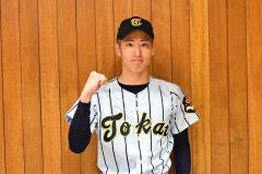 第97回選抜大会に向けて意気込む東海大札幌の砂田左漸(清水中出)