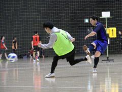 ＴＡＭＡＩ全勝で一般の部Ｖ　シニアは帯広ＦＣ　ミドルはフレンズ制す　全十勝室内サッカー 6