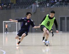 ＴＡＭＡＩ全勝で一般の部Ｖ　シニアは帯広ＦＣ　ミドルはフレンズ制す　全十勝室内サッカー 7