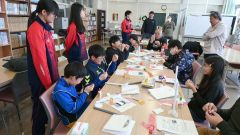 モデルロケット作りに挑戦！　日本宇宙少年団大樹分団と大樹高・宇宙ボランティアサークル