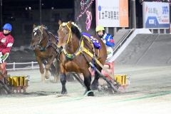 イレネー記念を制したキョウエイエース