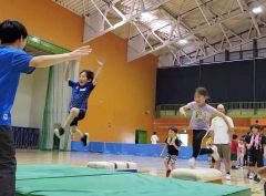 上士幌の小学１～３年生、体力測定で全国平均上回る