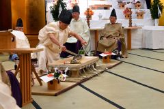 食物への感謝捧げる　信友会「四條公祭」～こぼれ話 3