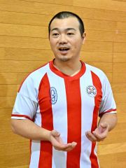 国際交流をミニバレーで、ＳＮＳでも発信　パラグアイ出身で帯広在住の大山ペドロ巌さん