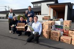東日本大震災被災地へ支援物資を送る活動を続けている十勝組。昨年１０月にも、能登半島の被災地と共に東北へ支援物資を届けた