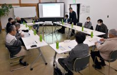 黒川町長と町民が「まちづくり」をテーマに懇談した「たいき未来共創会議」