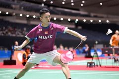 帯北高の小川航輝さん、脳梗塞から復帰　バドミントンでパラリンピック目指す