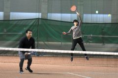 男子決勝　斎藤慎一郎・樋口主馬組