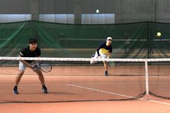 男子決勝　小笠巧人・佐藤柊斗組
