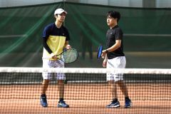 男子決勝　小笠巧人・佐藤柊斗組