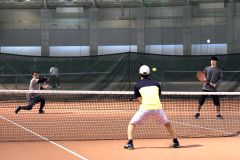 男子決勝　斎藤慎一郎・樋口主馬組