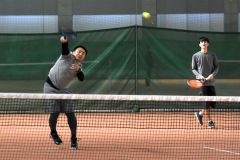 男子決勝　斎藤慎一郎・樋口主馬組
